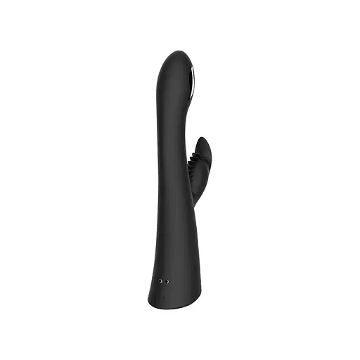 Вібратор-кролик Fierce Euphoria G-Gasm Electric Licker 20.6 см чорний - фото 4