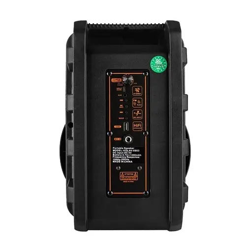 Портативна акустика Kolav-X803 - фото 5