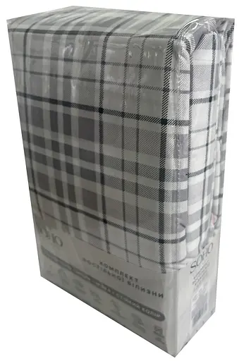 Комплект постільної білизни Двоспальний 180х220 см Sell SOHO pbe0050854 - фото 2