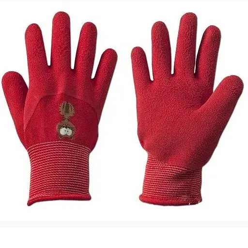 Рукавички захисні Bradas KITTY латекс розмір 5 RWDKI5 - фото 1