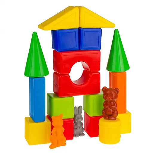 Конструктор "Теремок" №3 1-066 41 деталь - фото 2