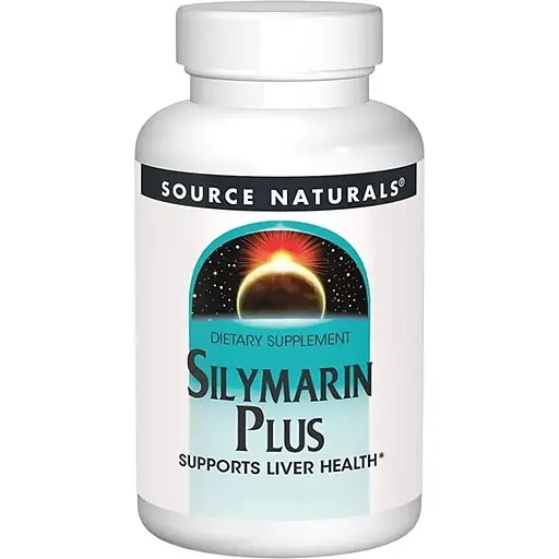 Натуральна добавка Source Naturals Silymarin Plus, 30 таблеток
