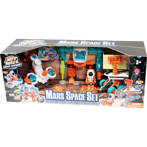 Игровой космический набор Astro Venture Mars Space Set Исследование Марса (63159)