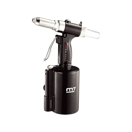 Заклепник пневматичний Mighty Seven PA-211; 2,4-6,4мм