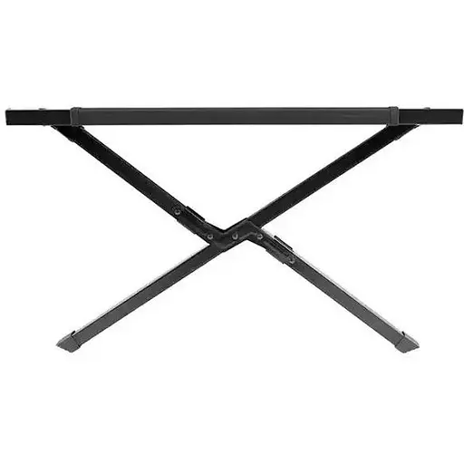 Ліжко розкладне туристичне EX 188 x 75 x 42 см 600D oxford black - фото 2