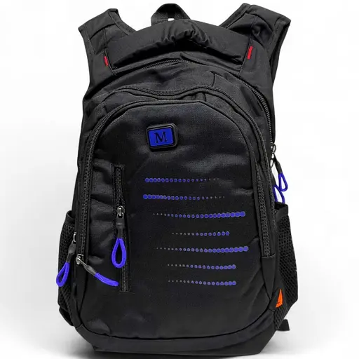 Рюкзак шкільний, 35x17x44 см, на 3 відділення, C72797 (В асортименті)