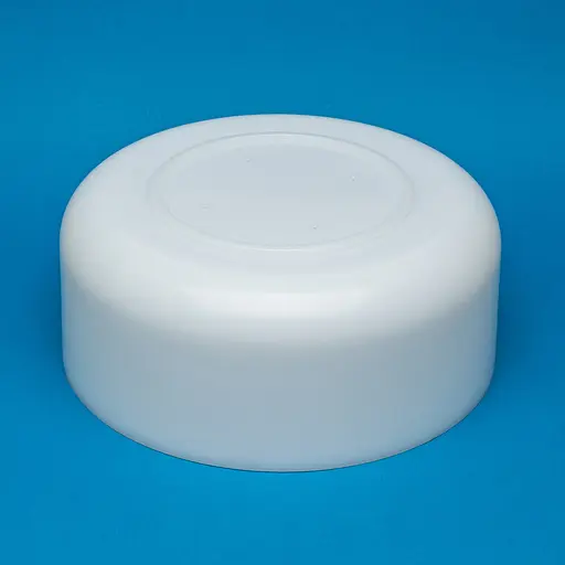 Форма для виготовлення твердого та м'якого сиру з поршнем важка Ø 22 см на 2.3 кг сиру, Kitchette Білий 85132 - фото 8