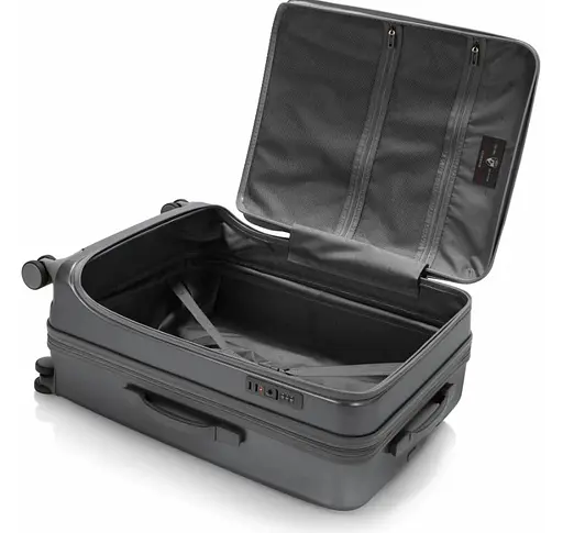 Валіза Heys EZ Fashion (M) Charcoal (10162-0047-26) - фото 8