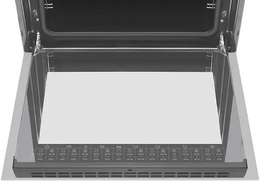 Духовой шкаф электрический Hansa 65 л A дисплей конвекция бежевый - фото 6