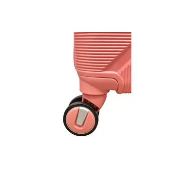 Валіза Gedox PP007-М середня (М) поліпропілен на 4-х подвійних колесах 70 л - фото 4