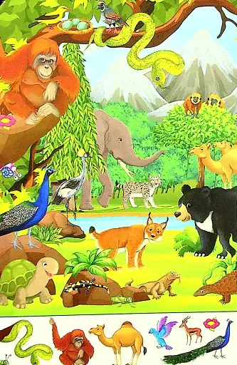 Віммельбух. Тварини - фото 2