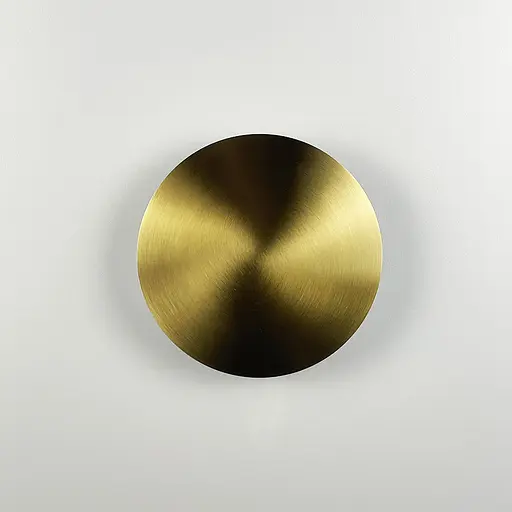 Бра Line Fу латунному корпусі Ø 18 см із нейтральним світлом Арт. W 20G-180 AB - фото 2