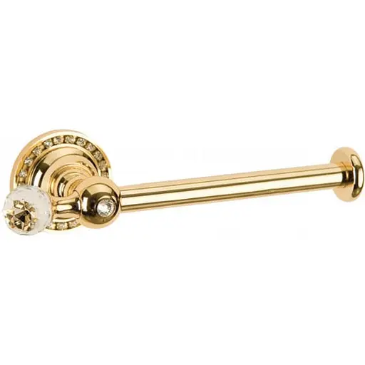 Держатель для туалетной бумаги Kugu Swan 412G Золотой - фото 1