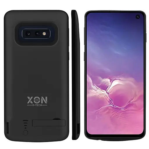 Чехол-аккумулятор XON PowerCase для Samsung S10e 5000 mAh Черный (PCBS2110050B 2537) - фото 1