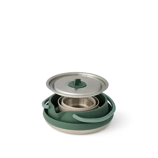 Набір посуду Sea To Summit Detour Stainless Steel Kettle Cook Set (1033-STS ACK026031-122102) - фото 5