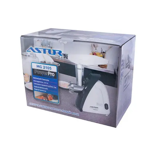 Електром'ясорубка Astor MG2105 - фото 6