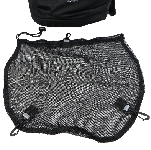 Футбольный рюкзак с сеткой для мяча Bundesliga черный Derbystar sum0028796 - фото 6