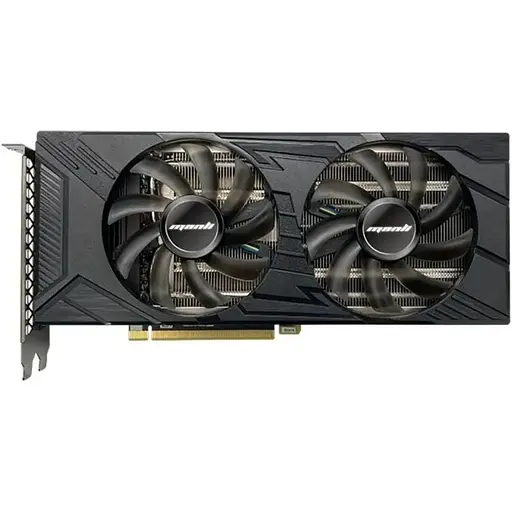 Видеокарта Nvidia Manli GeForce RTX 3060 12GB Twin (M-NRTX3060/6RFHPPPV2-M2521) Б/У - фото 1