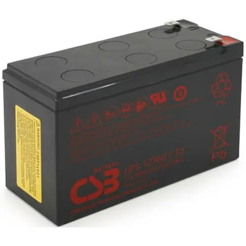 Акумулятор CSB UPS12360 AGM 12V 7Ah
