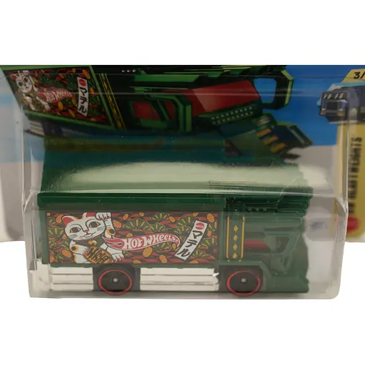 Базова машинка Hot Wheels HW Heavyweights Raijin Express зелений (5785) JJJ27-N521 - фото 2