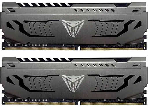 Модуль памяти DDR4 2x16 ГБ/3200 Patriot Viper Steel (PVS432G320C6K) - фото 1