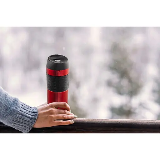 Термокружка Mountain Goat Travel 0.4 л Red (P-5907739315717) - фото 7