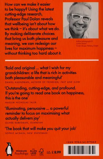 Happiness by Design. Finding Pleasure and Purpose in Everyday Life - фото 2