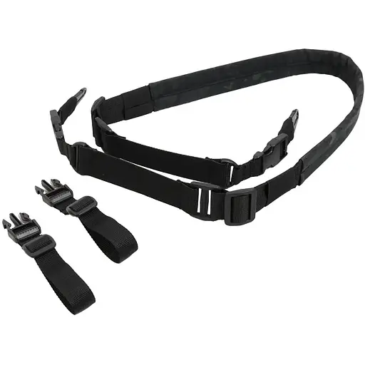 Ремінь Kiborg 2-точковий для АК РПК Black Multicam (1000-k8025) - фото 2