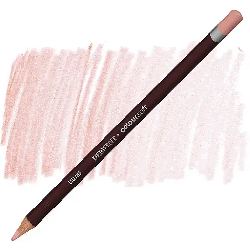 Карандаш цветной Derwent Coloursoft С180 Розовый румяный - фото 1