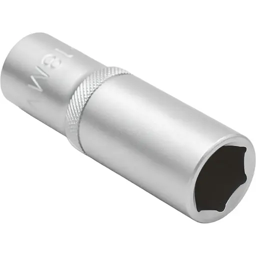 Головка торцева Wurth шестигранна 1/2IN подовжена SW18 Red Stripe (5763012118) - фото 1