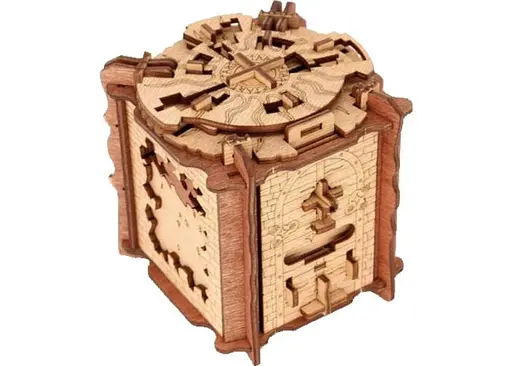 Головоломка ClueBox - Escape room in a box: Das Geheimnis von Camelot (ВР_ГКЕБ) - фото 2