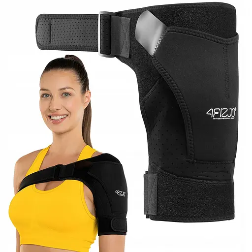 Фіксатор (бандаж) плечового суглоба 4FIZJO універсальний 1 шт 4FJ0480 (P-5907739317520) - фото 1