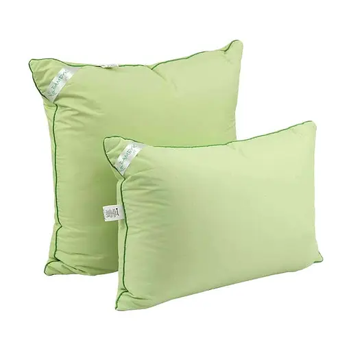 Подушка Руно 50х70 бамбуковая салатовая 310.52БКУ_Салатовый