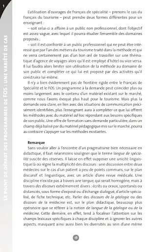 Collection F. Le Français sur Objectif spécifique - фото 10