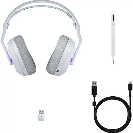 Ігрові навушники Logitech G522 Lightspeed White (981-001550) [137078] - фото 6