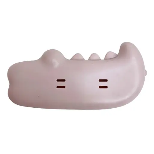 Іграшка-термометр для ванної "Крокодил" Mega Zayka MGZ-1107(Pink) - фото 3