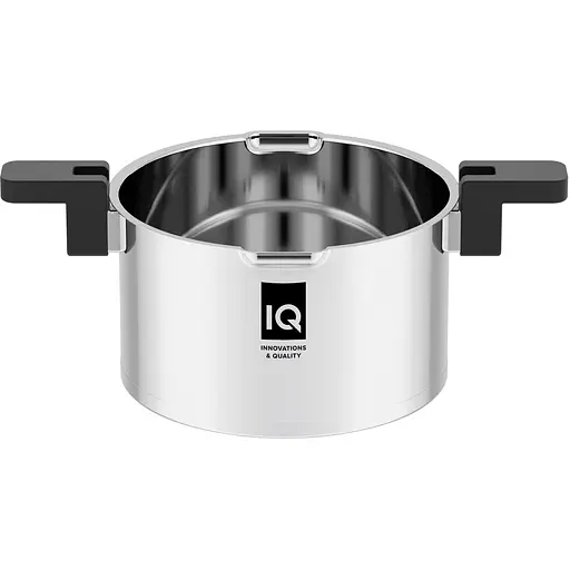 Каструля IQ Be Smart з кришкою 24 см 5.4 л (IQ-2053-24) - фото 2