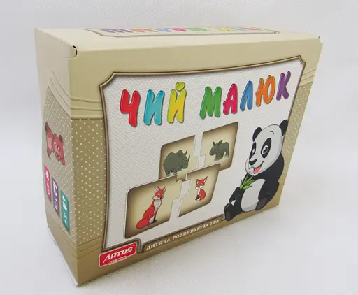 Развивающая игра Чей малыш? Artos Games