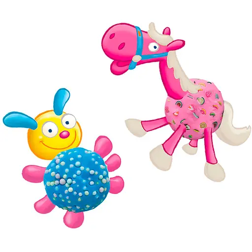 Незасихаюча маса для ліплення Ses Creative Мікс 3 кольори (00434S) - фото 2