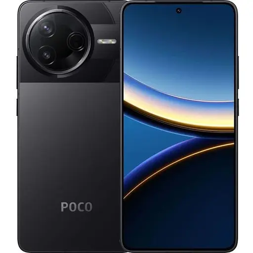 Смартфон Poco F7 Pro 12/256GB NFC Black Global без зарядного пристрою