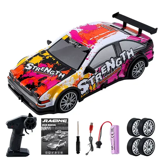 Машина на радиоуправлении, аккумулятор 3.7V, 2.4 GHz, 805-6A - фото 2