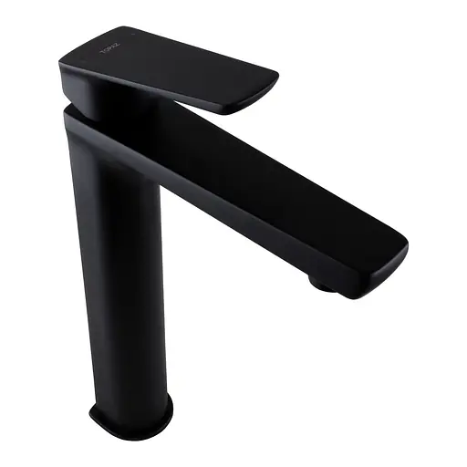 Смеситель для умывальника Topaz Lexi TL 21203-H57-BL черний Черный матовый - фото 4