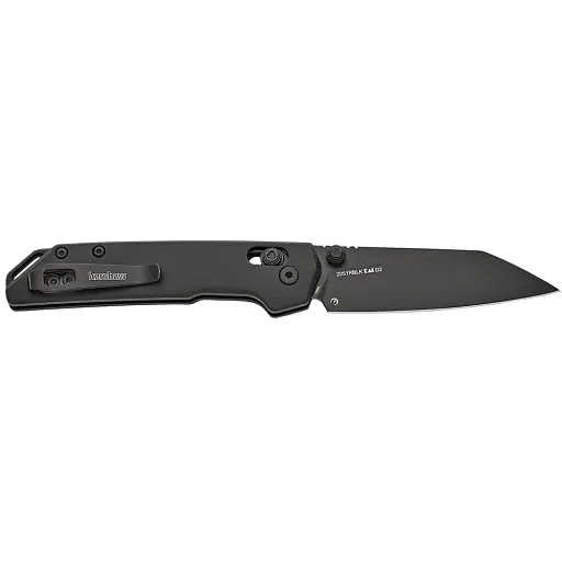 Нож Kershaw Mini Iridium Reverse Tanto Black - фото 2