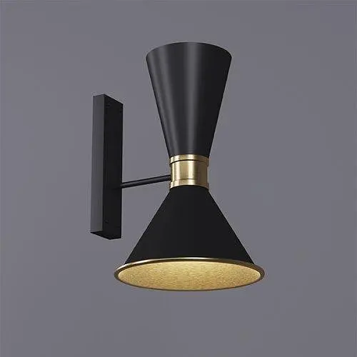 Настінне бра Dualight PikArt арт. 11895 чорний - фото 3