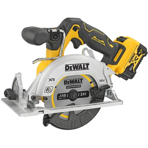 Пила дискова акумуляторна DeWalt без АКБ та ЗП DCS512P2 - фото 1
