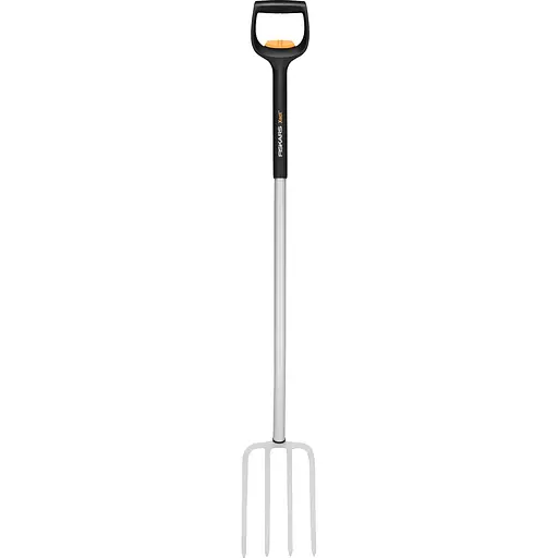 Вилы садовые телескопические Fiskars Xact™ 110-130 см (1070717) - фото 1