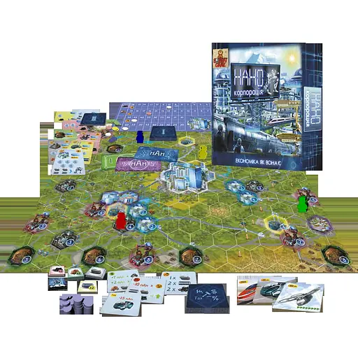 Настольная игра Bombat Game НАНО Корпорация (0017НН) - фото 6
