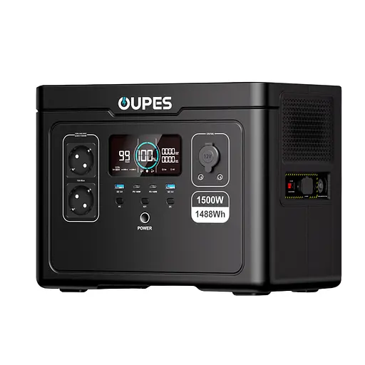 Портативная зарядная станция OUPES S015 (Exodus) 1500W 1488Wh LiFePO4 (42-00309)