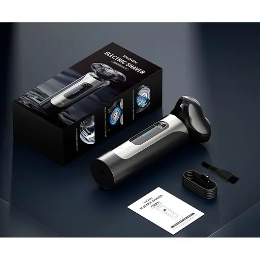 Электробритва Enchen BlackStone 8 Black [133501] - фото 6