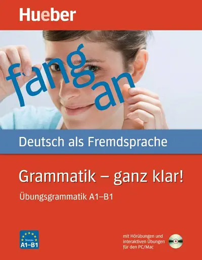 Grammatik - ganz klar! Übungsgrammatik mit CD-ROM - Hörübungen und interaktive Übungen